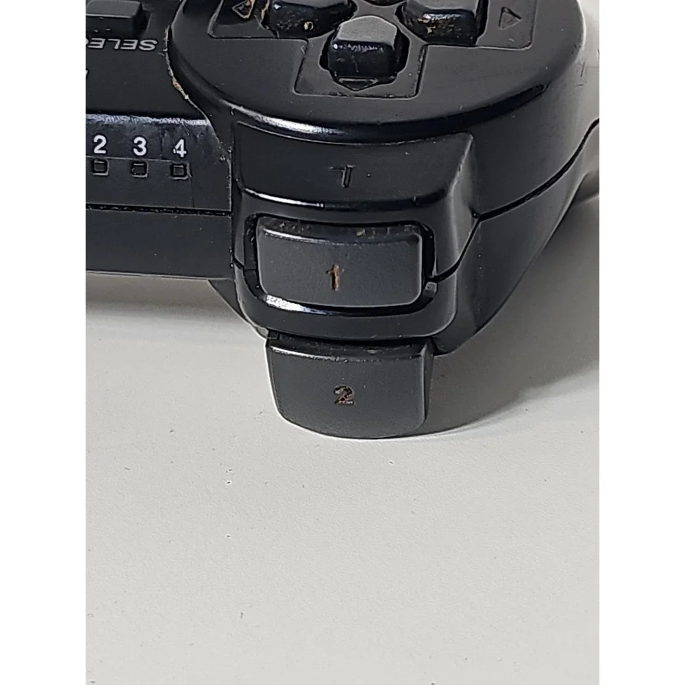 Genuine OEM Sony Playstation 3 PS3 Sixaxis Dualshock 3 Controller – Black